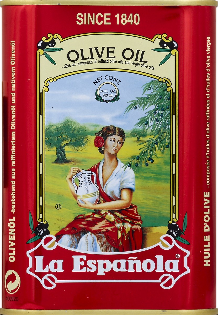 slide 3 of 4, La Española Olive Oil 24 oz, 24 oz
