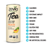 slide 8 of 10, Zevia Organic Zero Calorie Sweetened Peach Black Tea - 12 fl oz, 12 fl oz