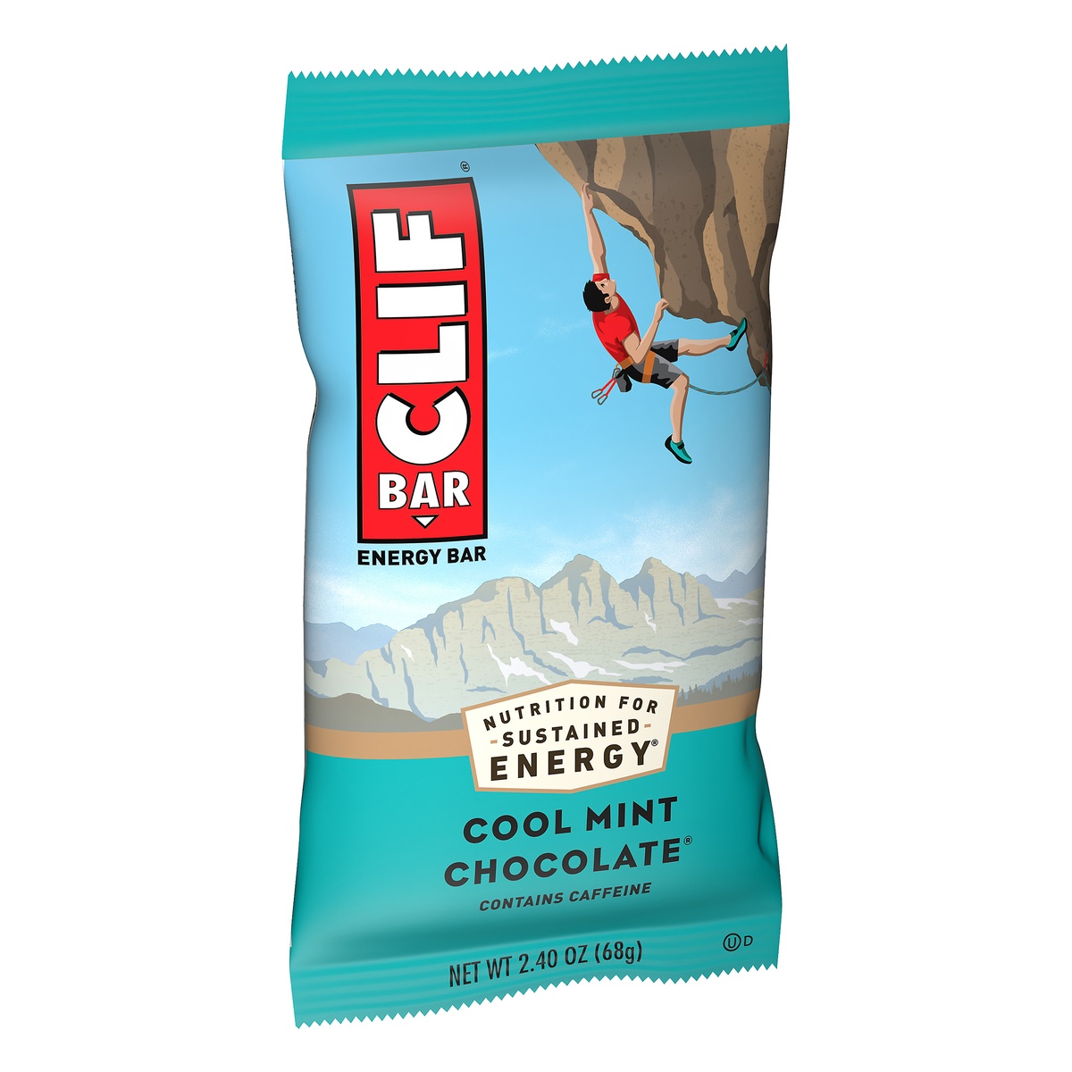 slide 2 of 9, CLIF Cool Mint Chocolate Chip Bar, 2.4 oz