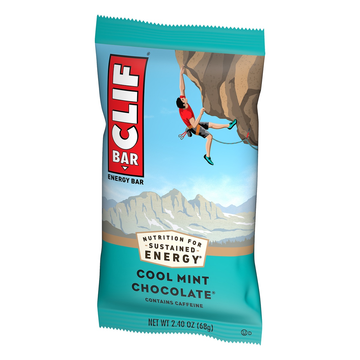 slide 3 of 9, CLIF Cool Mint Chocolate Chip Bar, 2.4 oz