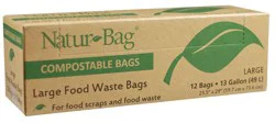 Natur-Bag Large Compostable Waste Bags