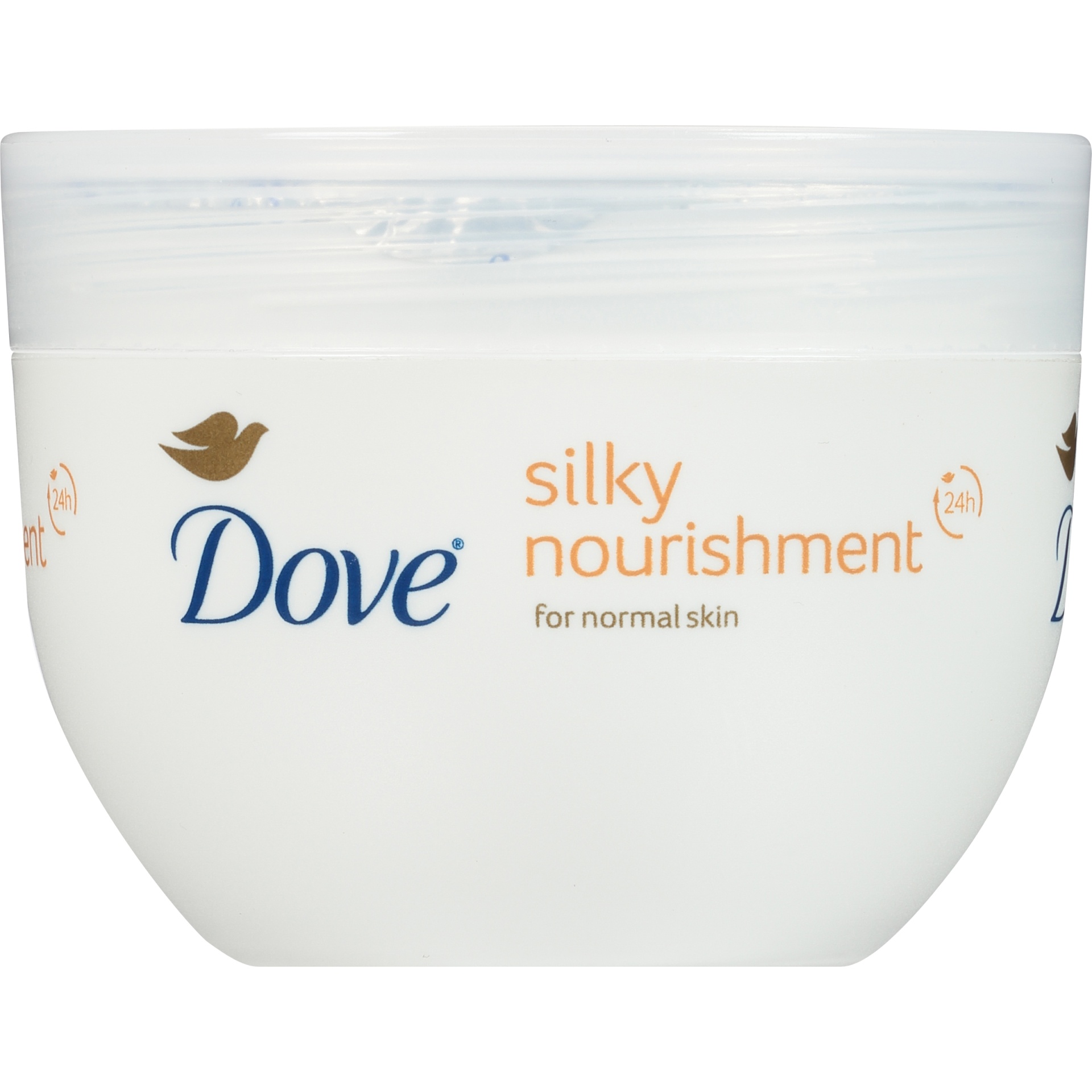 slide 1 of 1, Dove Silky Nourishment Body Cream, 10.1 oz