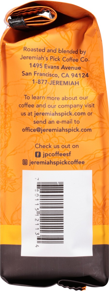 slide 5 of 9, Jeremiah's Pick Coffee Ground Light Roast Colombia Supremo Coffee 10 oz, 10 oz