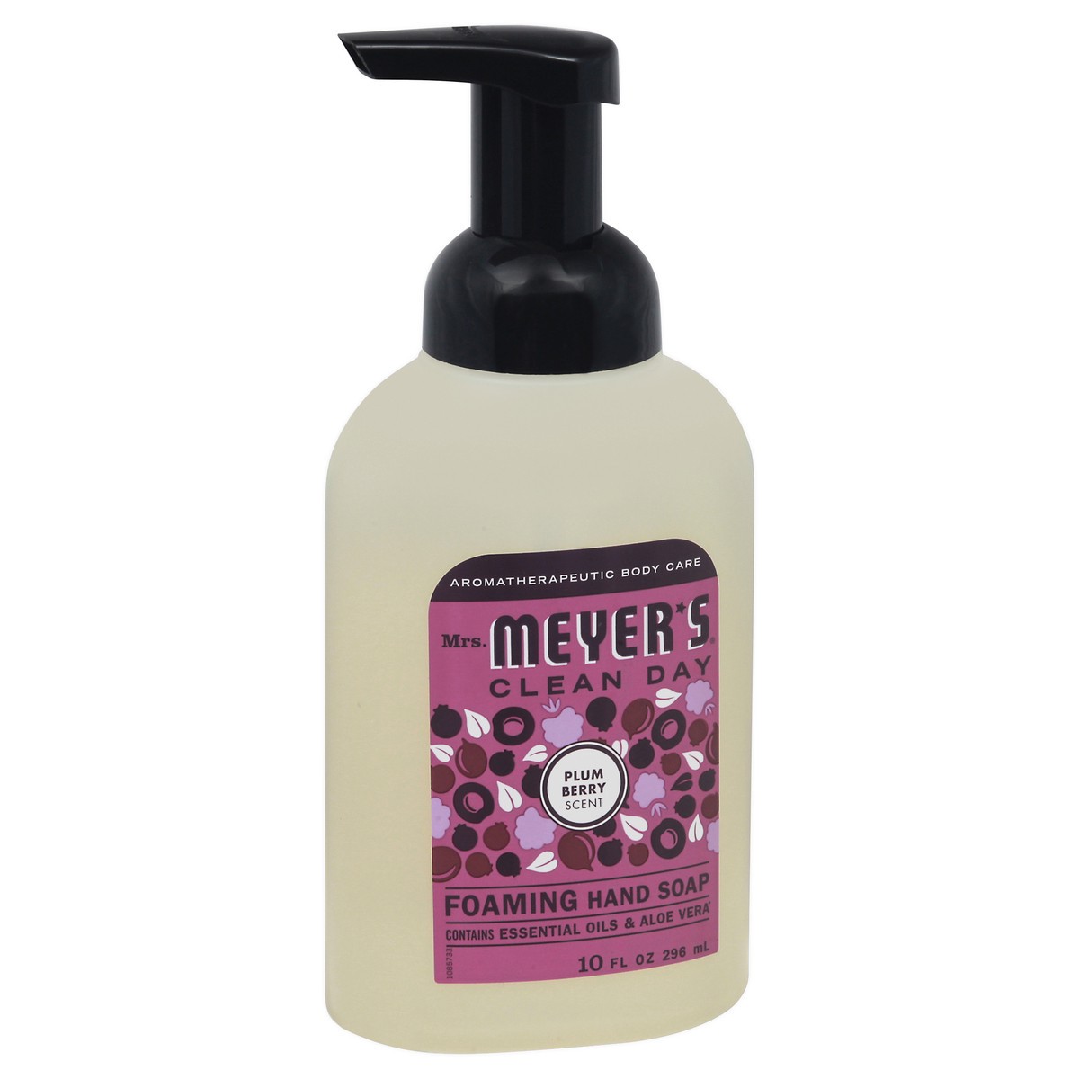 slide 10 of 11, Mrs. Meyer's Clean Day Foaming Plum Berry Scent Hand Soap 10 fl oz, 10 fl oz