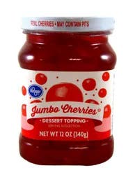 Kroger Jumbo Cherries Dessert Topping