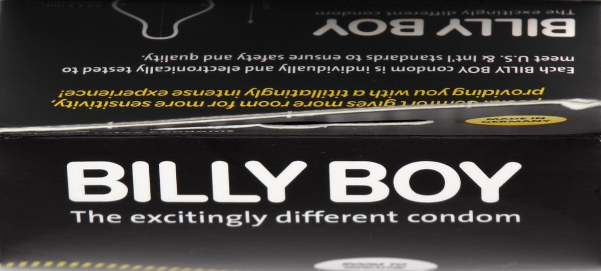 slide 6 of 7, Billy Boy Condoms 10 ea, 10 ct