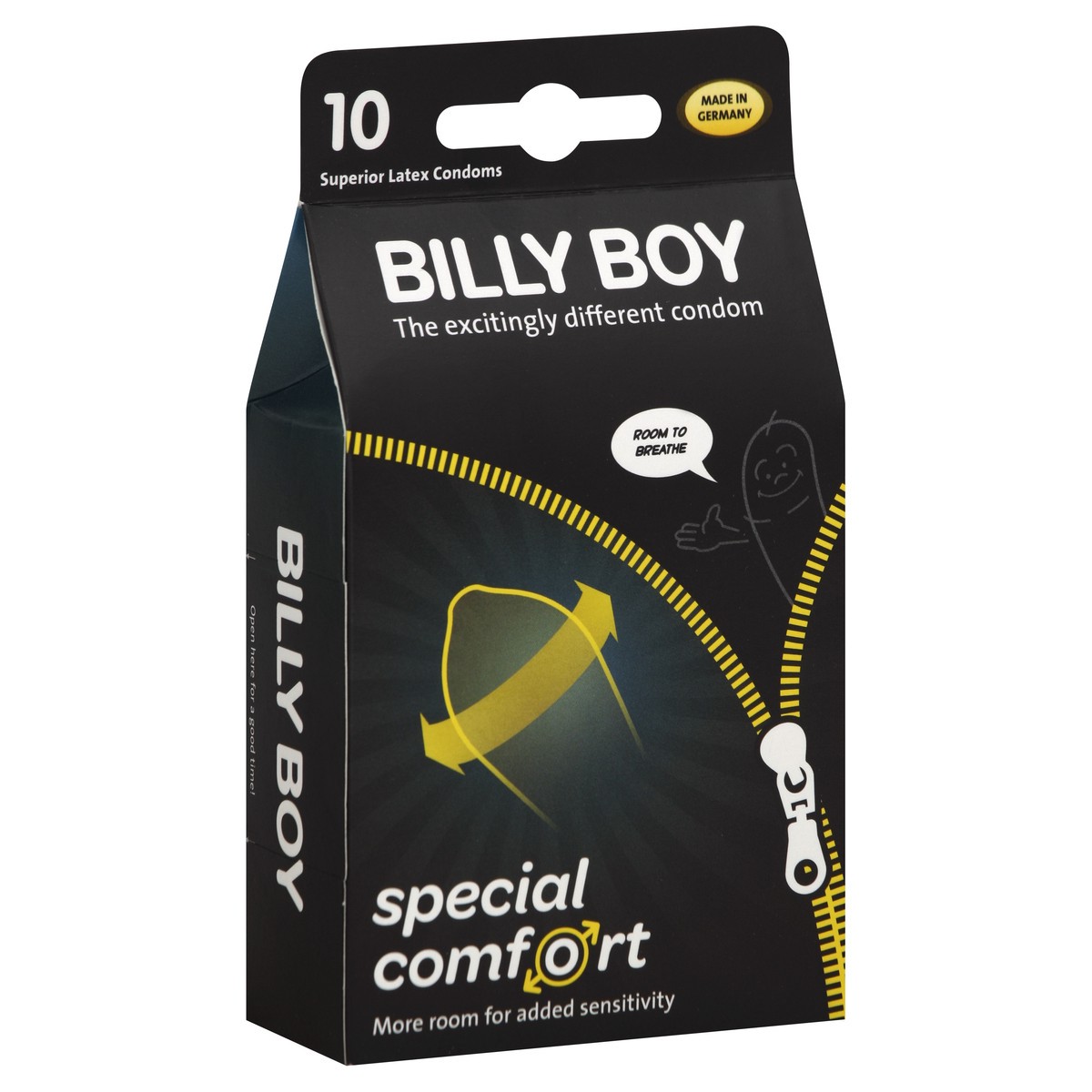 slide 7 of 7, Billy Boy Condoms 10 ea, 10 ct