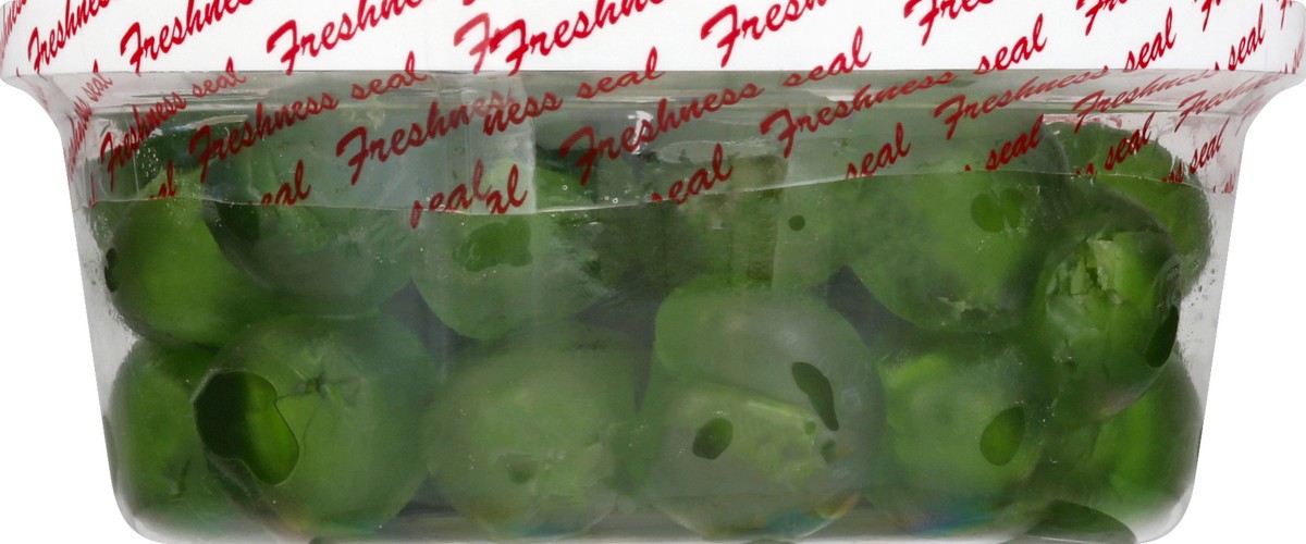 slide 2 of 7, Paradise Holiday Green Cherries, 8 oz