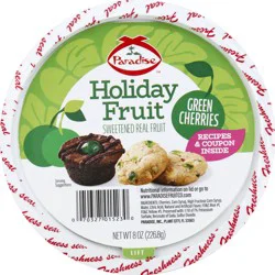 Paradise Holiday Green Cherries