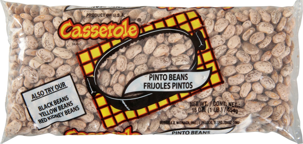 slide 9 of 11, Casserole Pinto Beans 1Lb, 1 lb