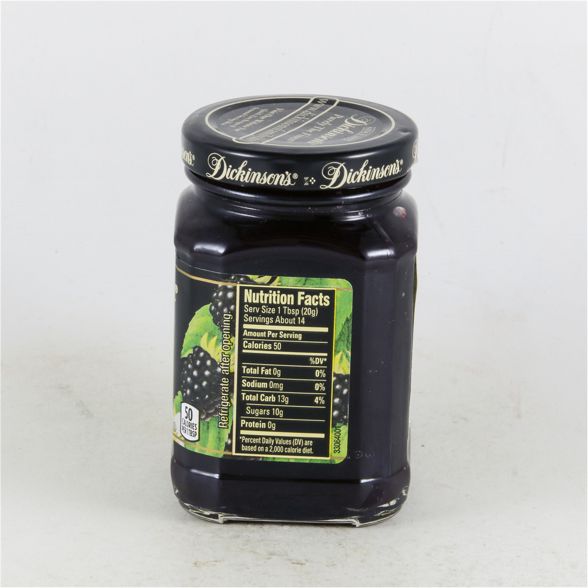 Dickinson's Preserves Pure Seedless Marion Blackberry 10 oz Shipt