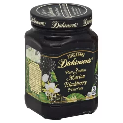 Dickinson's Preserves - Pure Seedless Marion Blackberry
