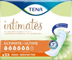Tena Sensitive Care Ultimate 33Ct Pm Us
