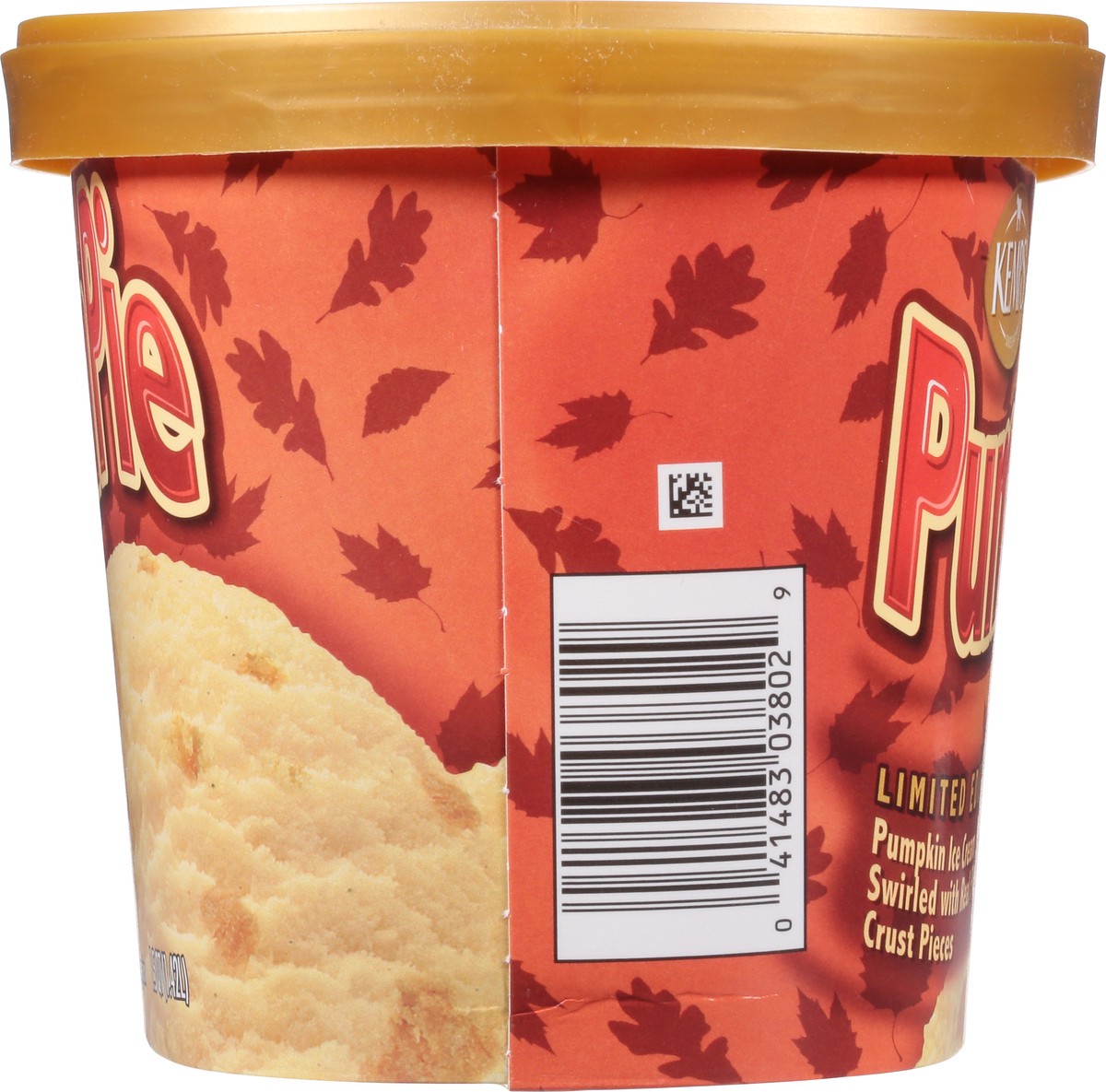 slide 9 of 9, Kemps Pumpkin Pie Ice Cream 1.5 Quart, 1.5 qt