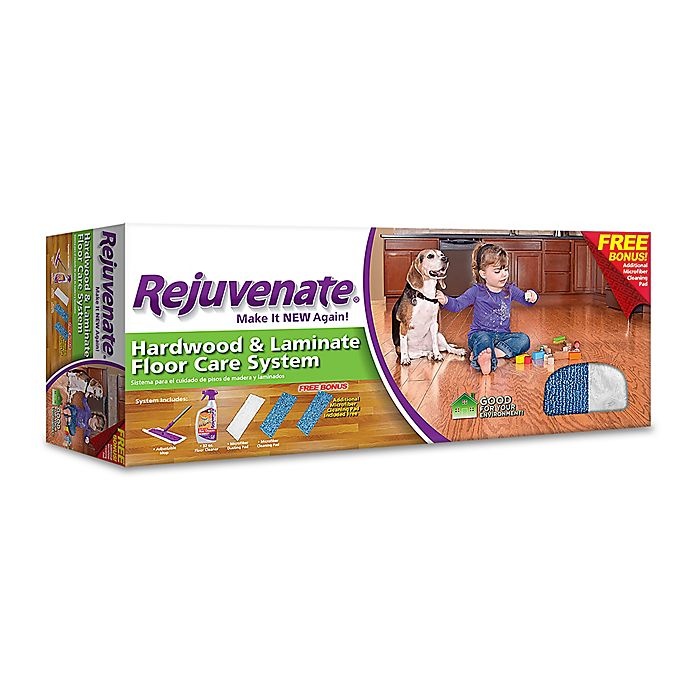 slide 1 of 2, Rejuvenate Hardwood and Laminate Floor Care Kit, 5 ct