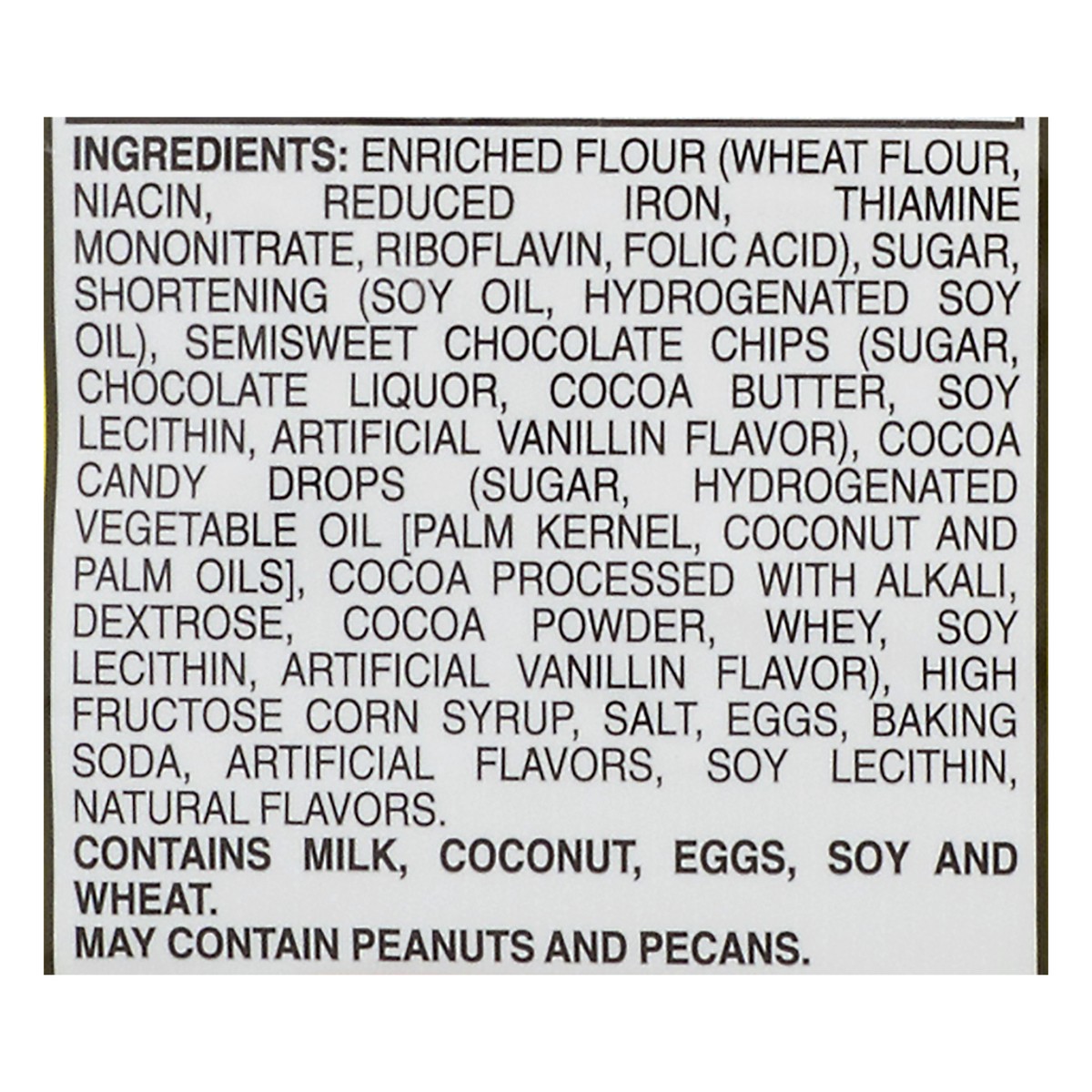 slide 5 of 10, Bud's Best Cookies Cookies, Chocolate Chip, Bite Size, 6 Ounce, 6 oz