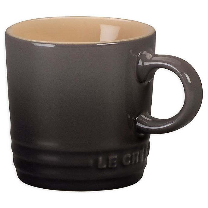 slide 1 of 1, Le Creuset Espresso Mug - Oyster, 1 ct