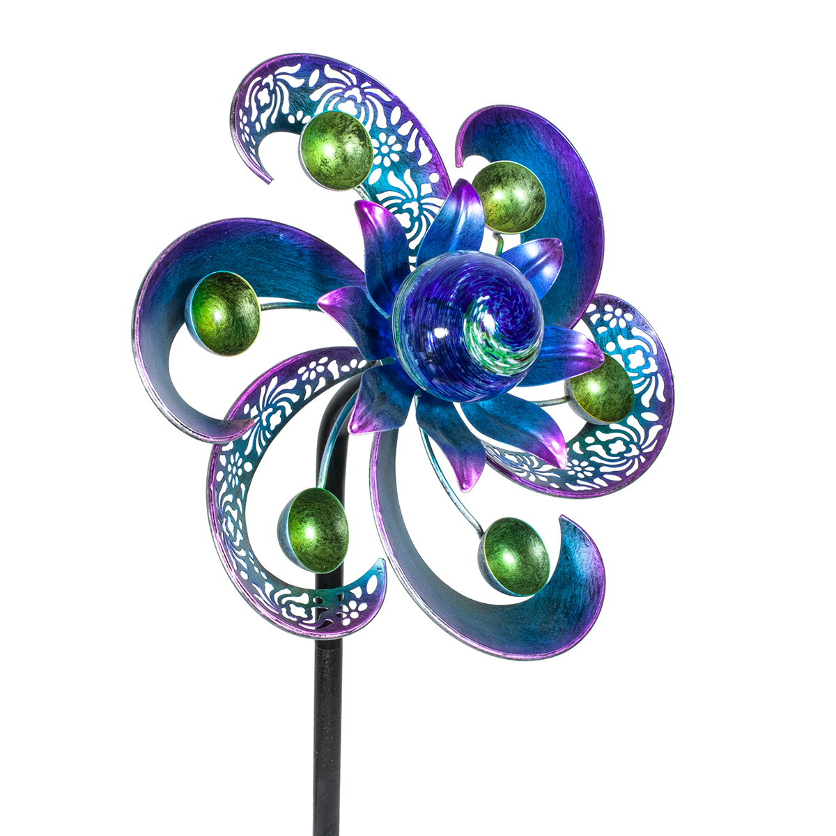 slide 1 of 5, ROOM & RETREAT Rr Illuminarie Pinwheel Arco Iris, 1 ct