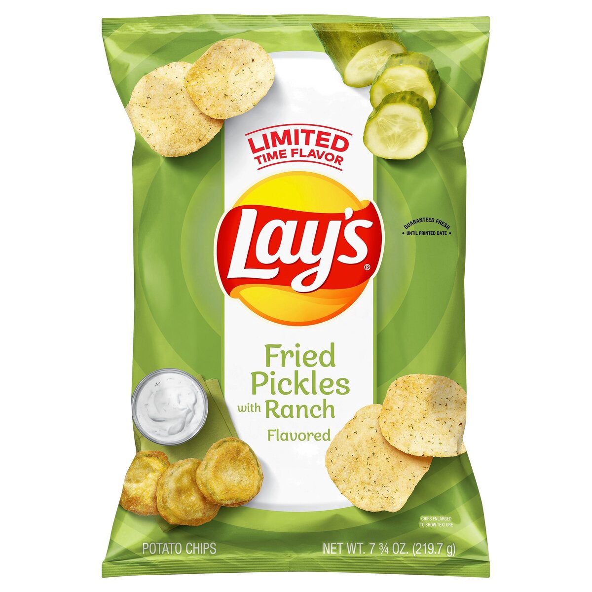 slide 1 of 3, Lay's Potato Chips, 7.75 oz