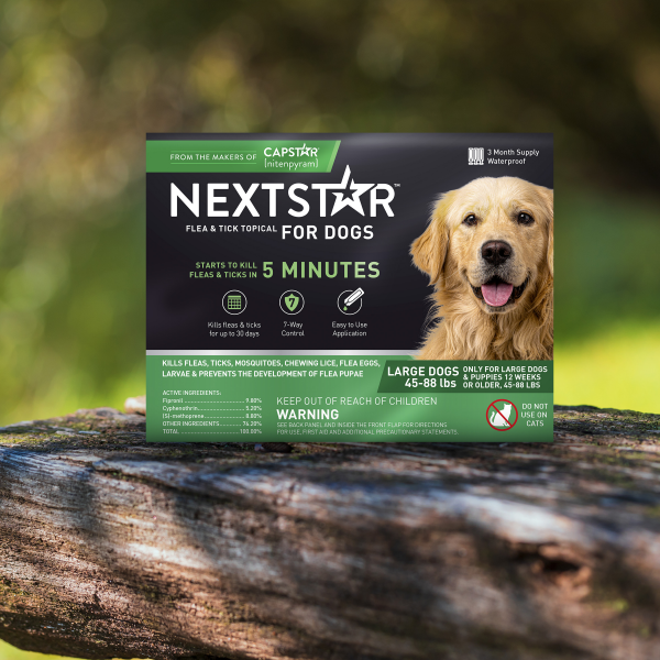 slide 6 of 19, Nextstar F&T SO Dog 45-88LB 3CT, 3 ct