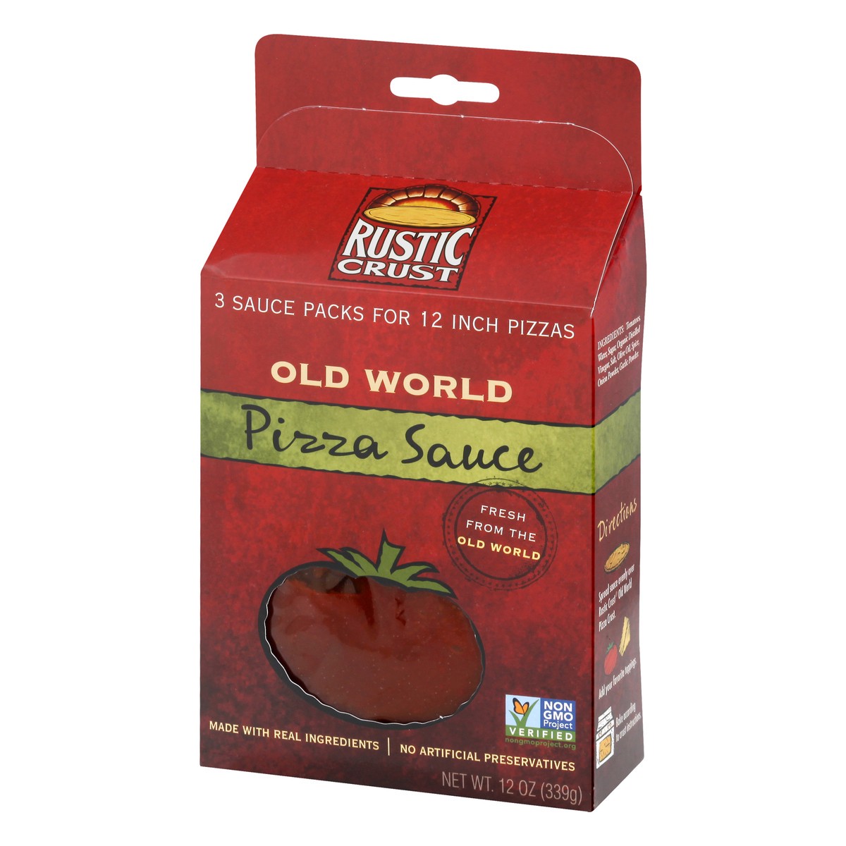 slide 8 of 13, Rustic Crust 3 Pack Old World Pizza Sauce 3 ea, 3 ct