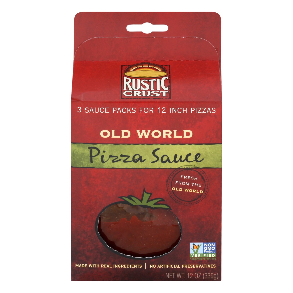 slide 1 of 13, Rustic Crust 3 Pack Old World Pizza Sauce 3 ea, 3 ct