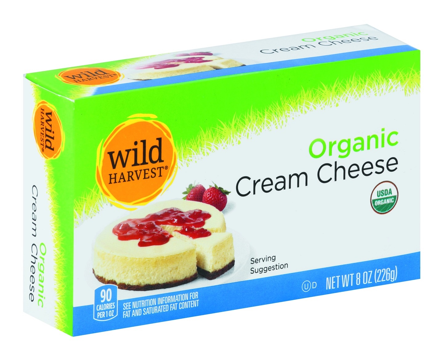 slide 1 of 1, Wild Harvest Organic Cream Cheese, 8 oz