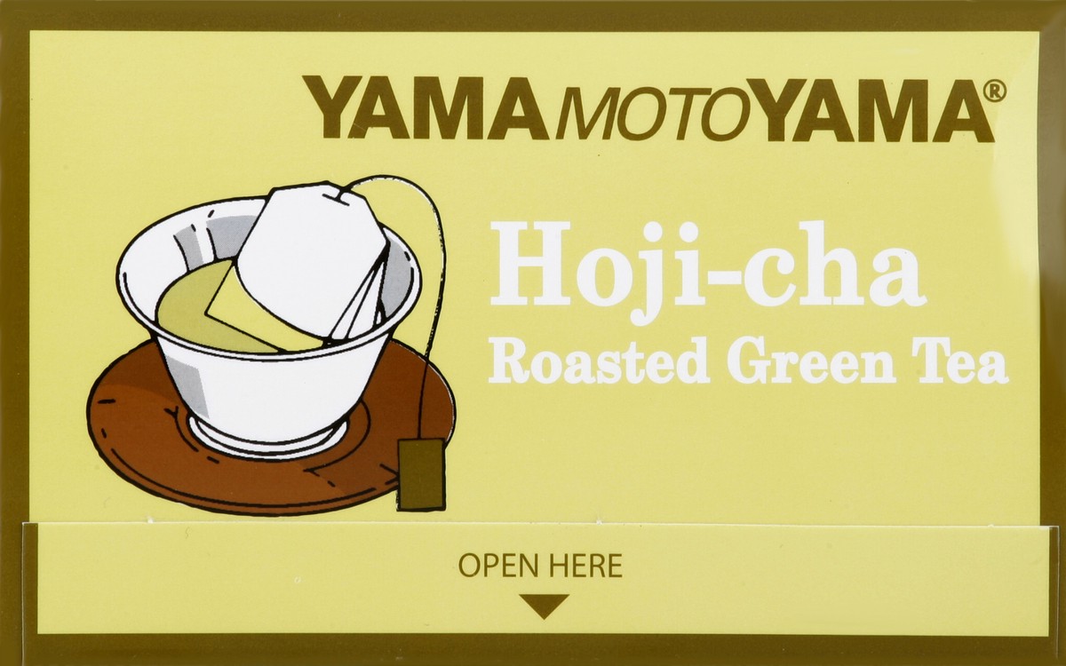 slide 4 of 5, Yamamotoyama Green Tea - 16 ct, 16 ct