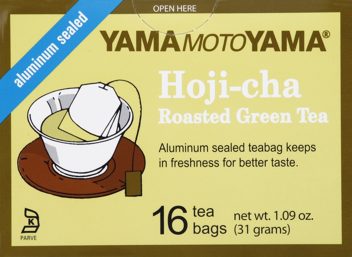 slide 1 of 5, Yamamotoyama Green Tea - 16 ct, 16 ct