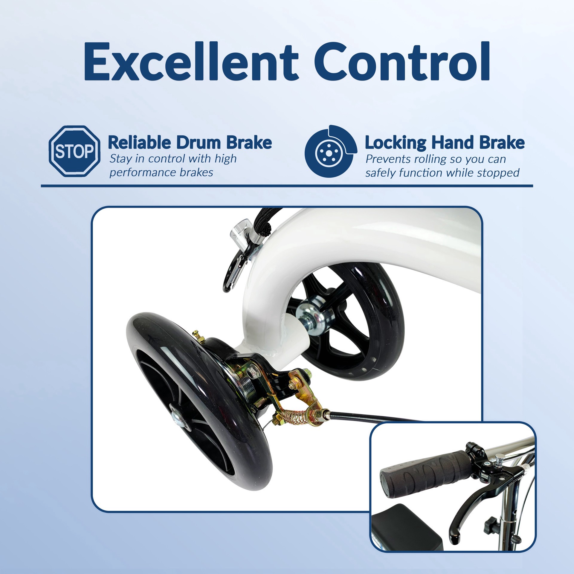 slide 4 of 9, Kneerover Go Knee Walker And Scooter, 1 ct