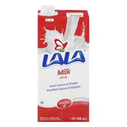 LALA Uht Whole Milk
