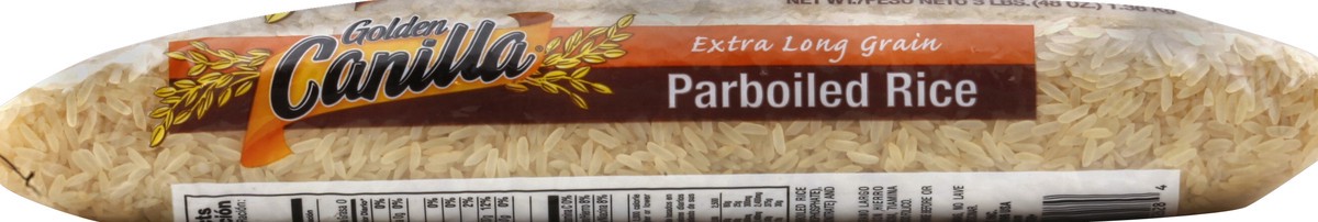 slide 5 of 5, Golden Canilla Rice, Parboiled, 48 oz