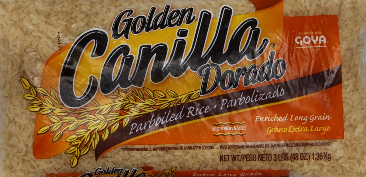 slide 3 of 5, Golden Canilla Rice, Parboiled, 48 oz