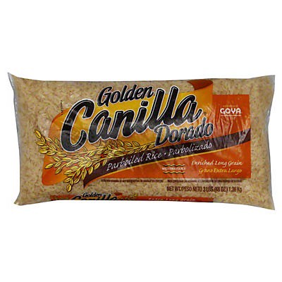 slide 1 of 5, Golden Canilla Rice, Parboiled, 48 oz