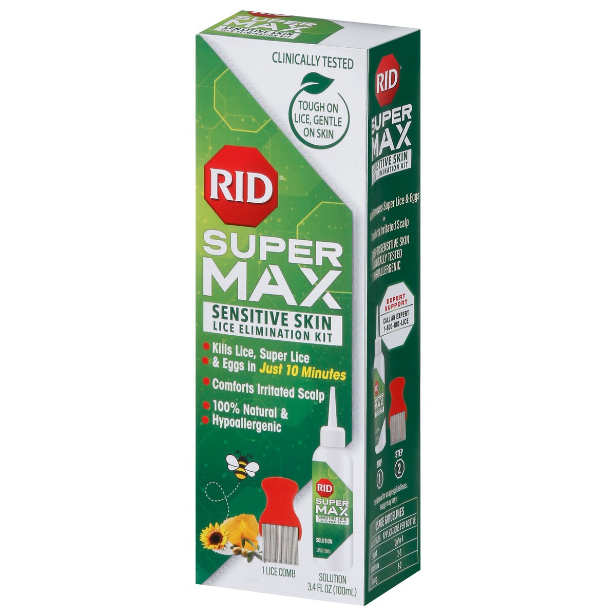 slide 6 of 9, RID Pure Power + Comfort Lice Elimination Kit, 1 ct