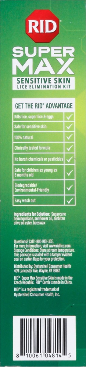 slide 3 of 9, RID Pure Power + Comfort Lice Elimination Kit, 1 ct