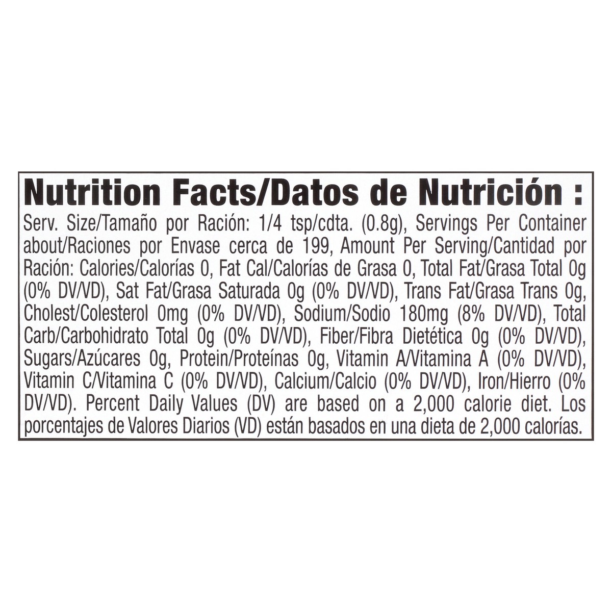 slide 6 of 11, Lawry's 25% Less Sodium Garlic Salt With Parsley, 5.62 oz, 5.62 oz