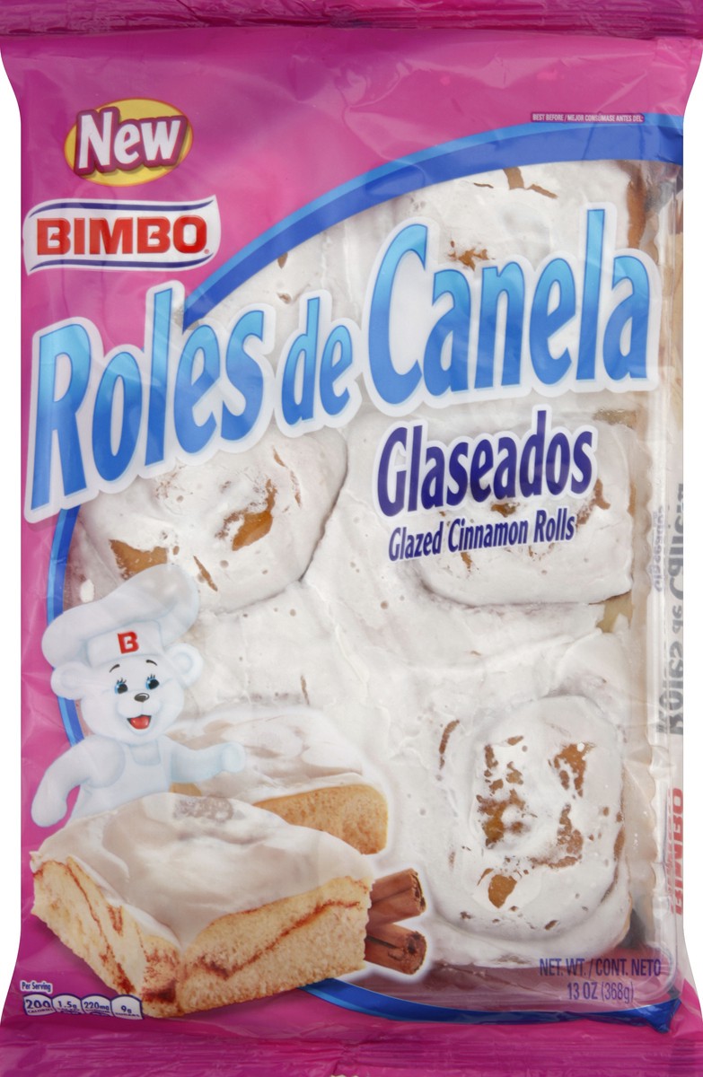 slide 5 of 5, Bimbo Cinnamon Rolls 13 oz, 13 oz