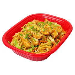 HEB Sushiya Chicken Lo Mein Noodle Bowl