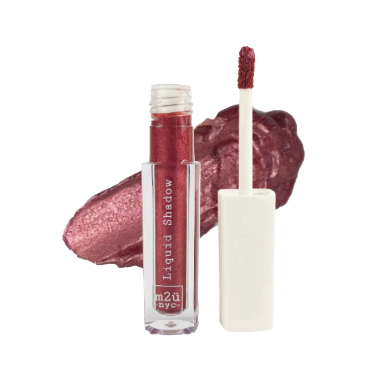 slide 1 of 1, M2U NYC Liquid Shadow - Burgundy Rose, 1 ct