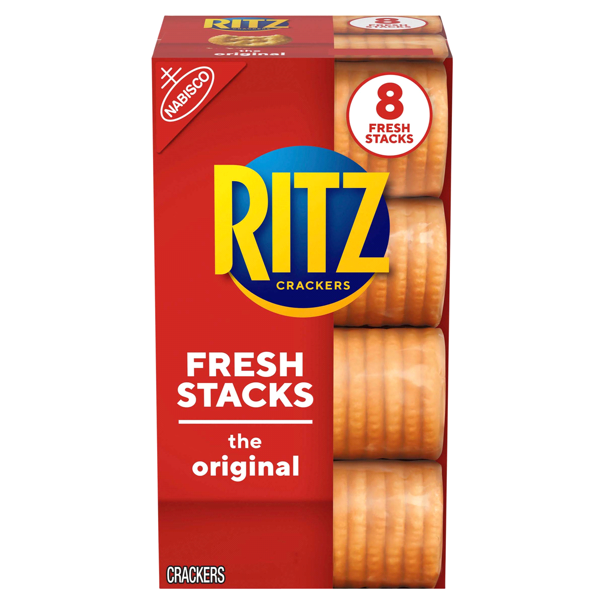 slide 1 of 1, Ritz Crackers Fresh Stacks, 13.66 oz