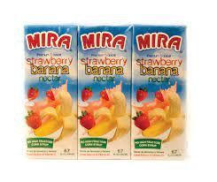 slide 1 of 1, Mira Strawberry Banana Drink - 20 fl oz, 20 fl oz