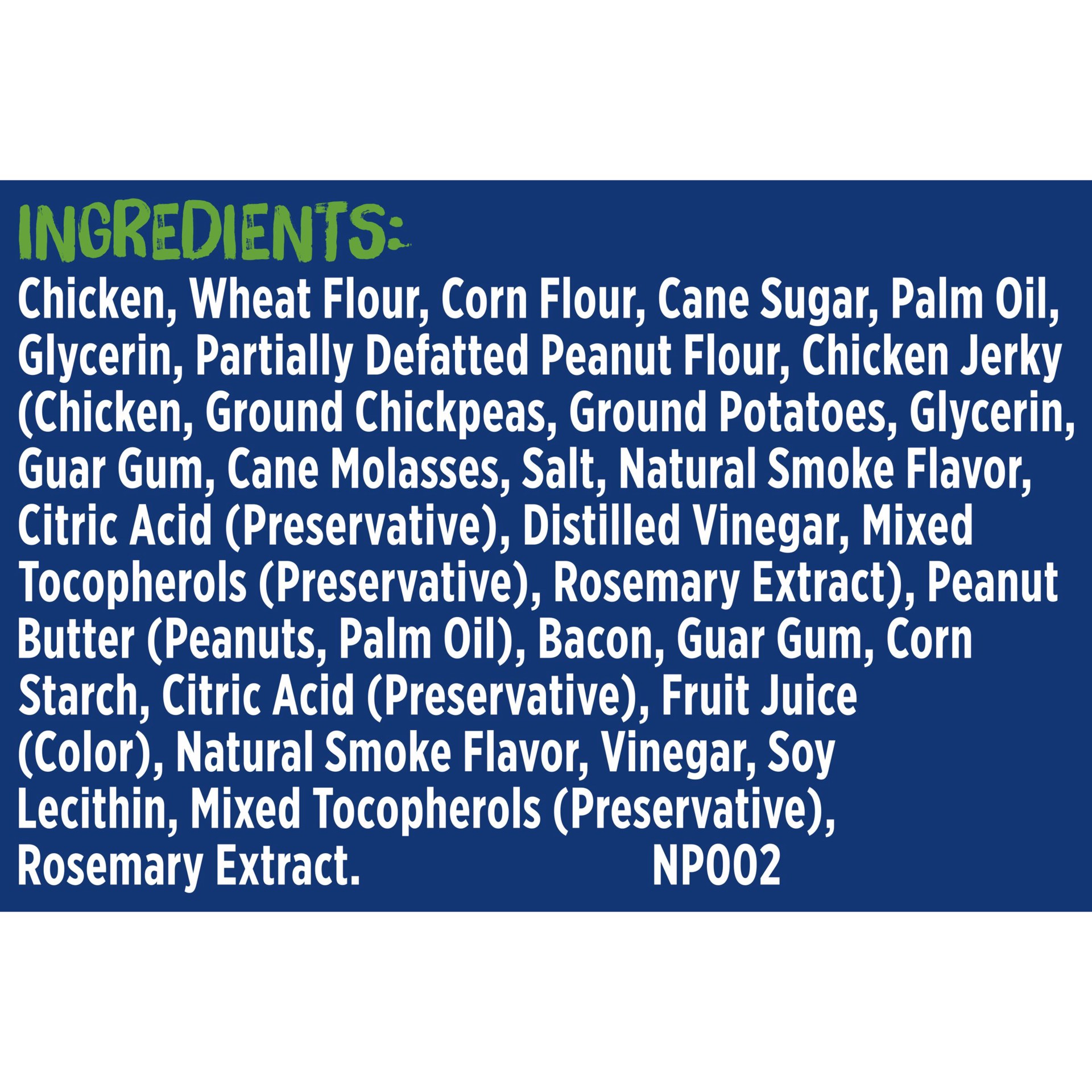 slide 2 of 4, Rachael Ray Nutrish Rachael Ray Peanut Butter Dog Treat Chicken, 4.5 oz