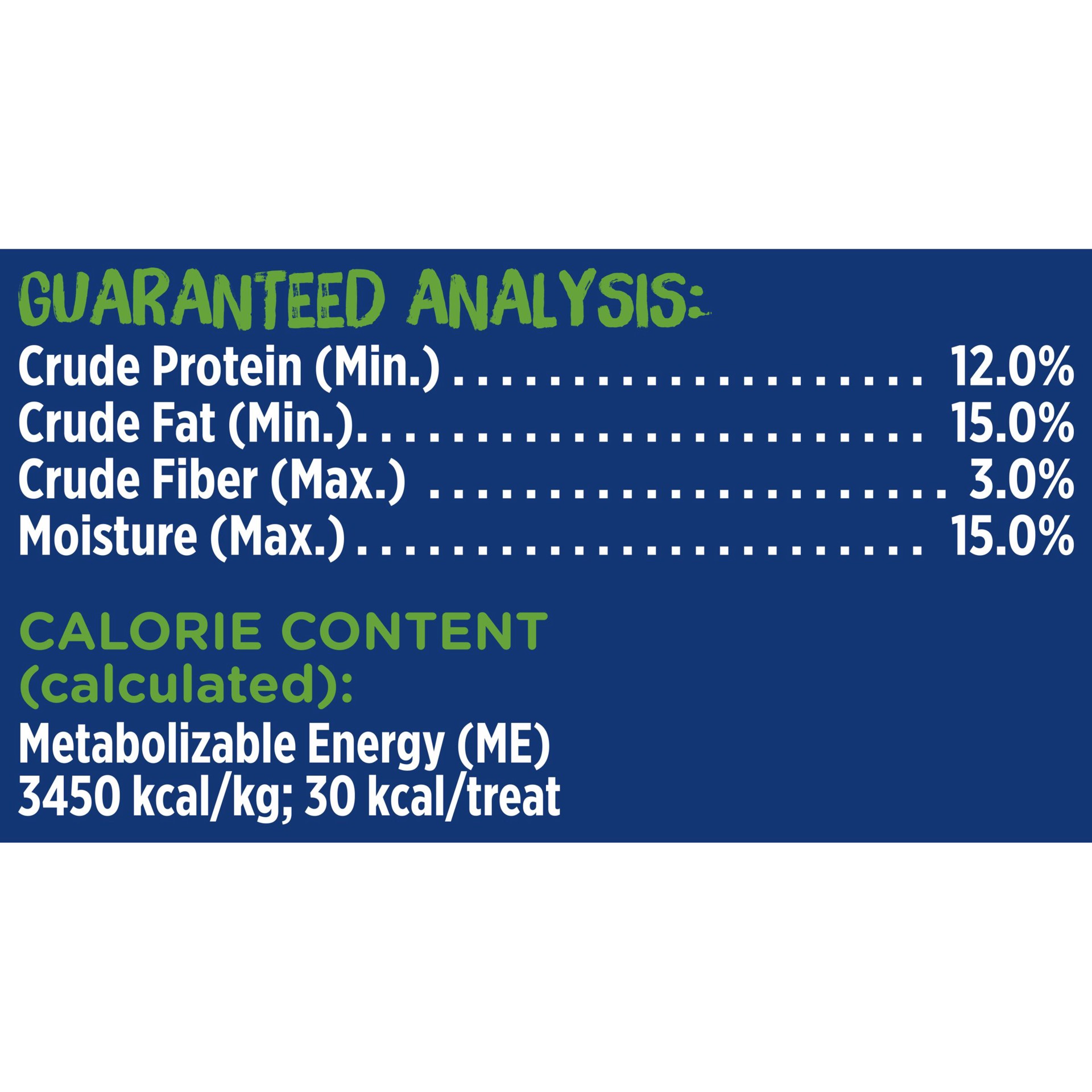 slide 3 of 4, Rachael Ray Nutrish Rachael Ray Peanut Butter Dog Treat Chicken, 4.5 oz