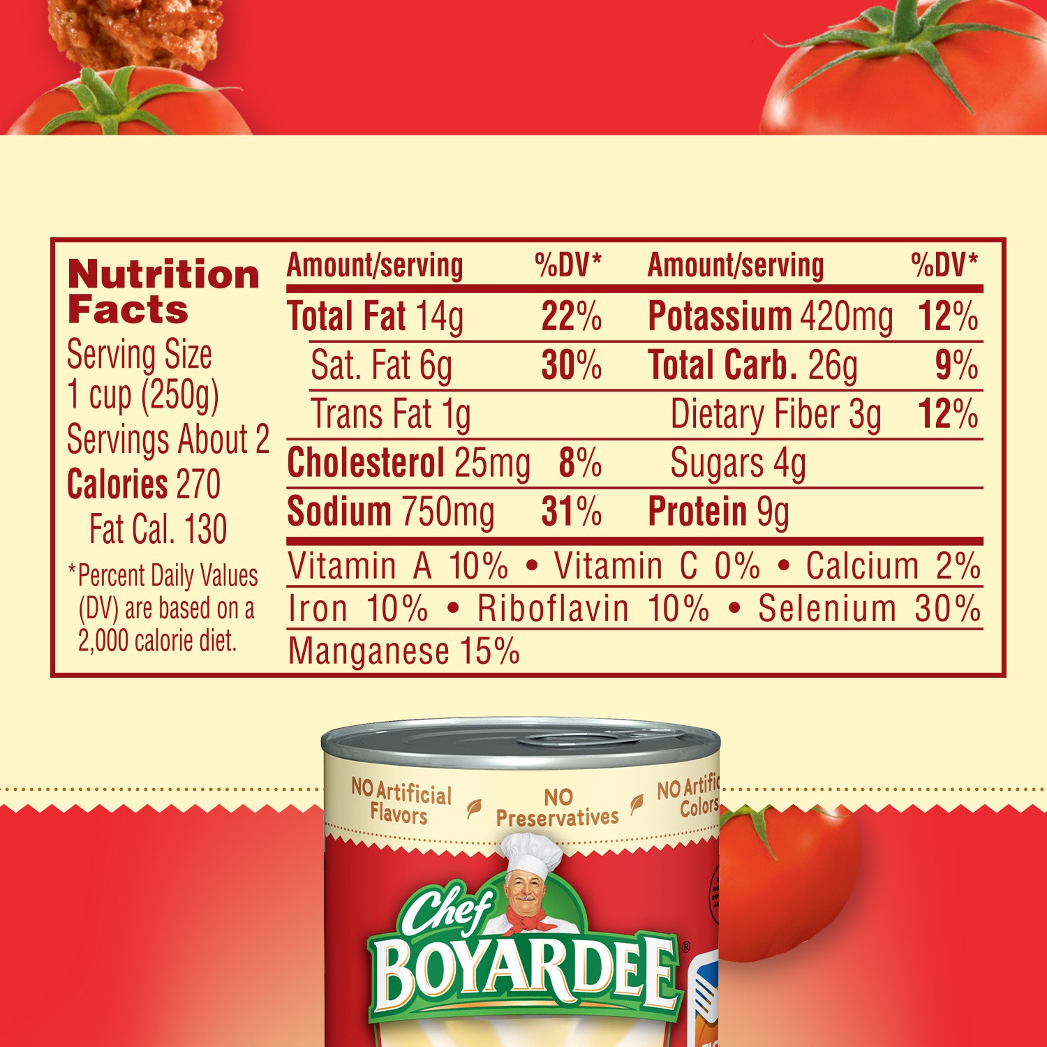 slide 4 of 5, Chef Boyardee Chili Mac, 15 oz, 15 oz