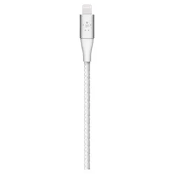 Belkin Braided Lightning To Usb-A 2M White