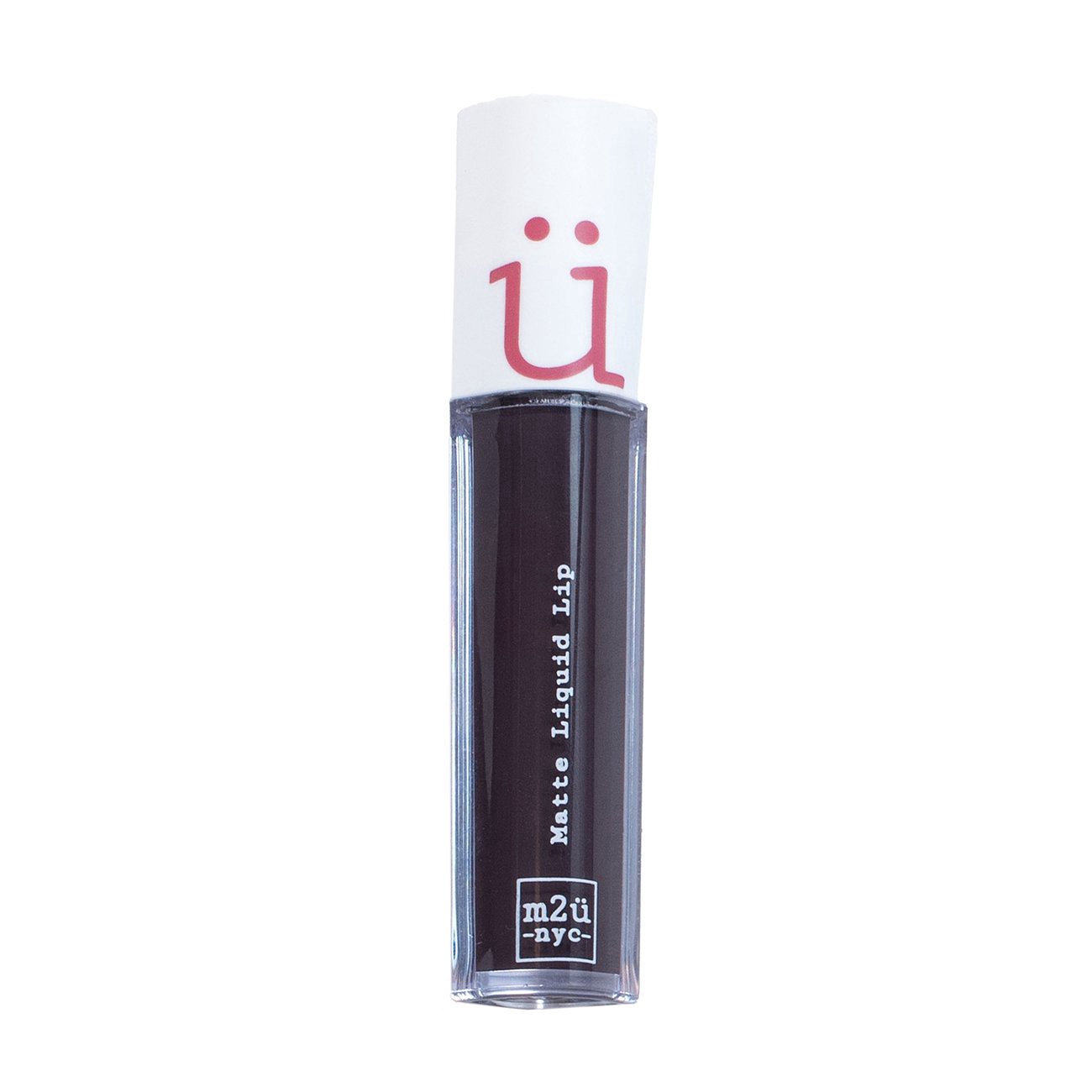 slide 1 of 1, M2U NYC Matte Liquid Lip Gloss - Coffee, 1 ct
