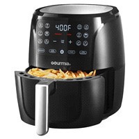 slide 12 of 17, Gourmia Digital Air Fryer, 6 qt