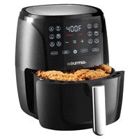 slide 14 of 17, Gourmia Digital Air Fryer, 6 qt