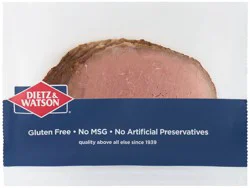 Dietz & Watson London Broil Fresh Sliced, Per Package (Avg. 0.75 lb)